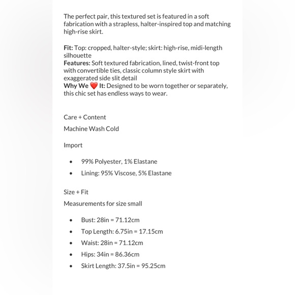 NWT FREE PEOPLE HEATHER SET - Picture 3 of 3